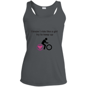 Racerback Moisture Wicking Tank - T-Shirts - Flexis Fitness