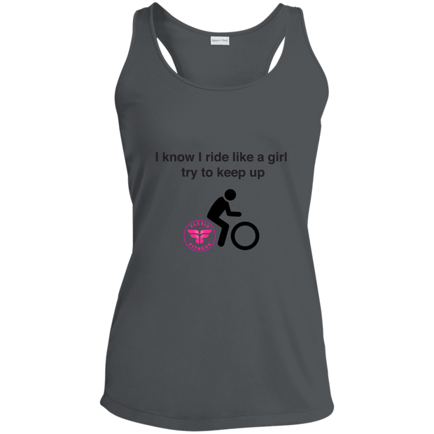 Racerback Moisture Wicking Tank - T-Shirts - Flexis Fitness
