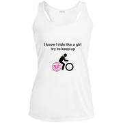 Racerback Moisture Wicking Tank - T-Shirts - Flexis Fitness