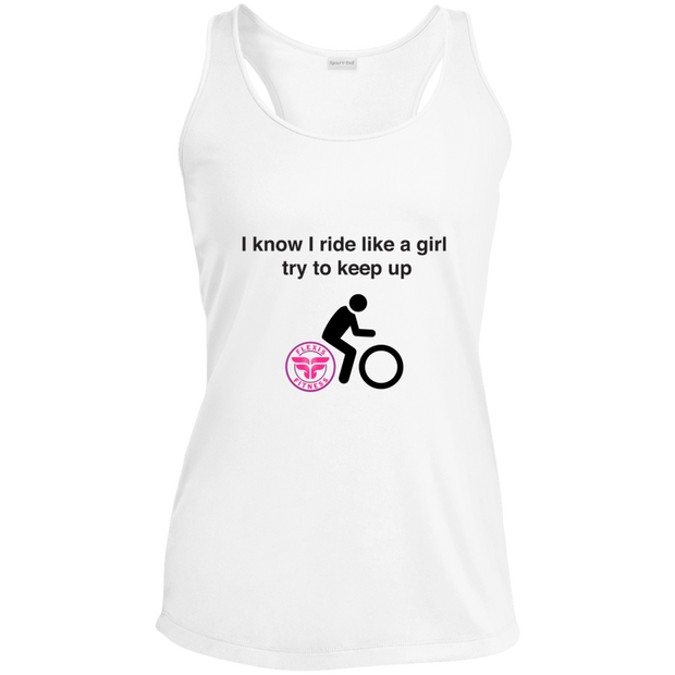 Racerback Moisture Wicking Tank - T-Shirts - Flexis Fitness