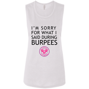 Flowy Muscle Tank - T-Shirts - Flexis Fitness