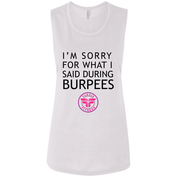 Flowy Muscle Tank - T-Shirts - Flexis Fitness