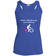 Racerback Moisture Wicking Tank - T-Shirts - Flexis Fitness