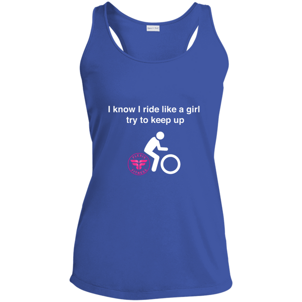 Racerback Moisture Wicking Tank - T-Shirts - Flexis Fitness