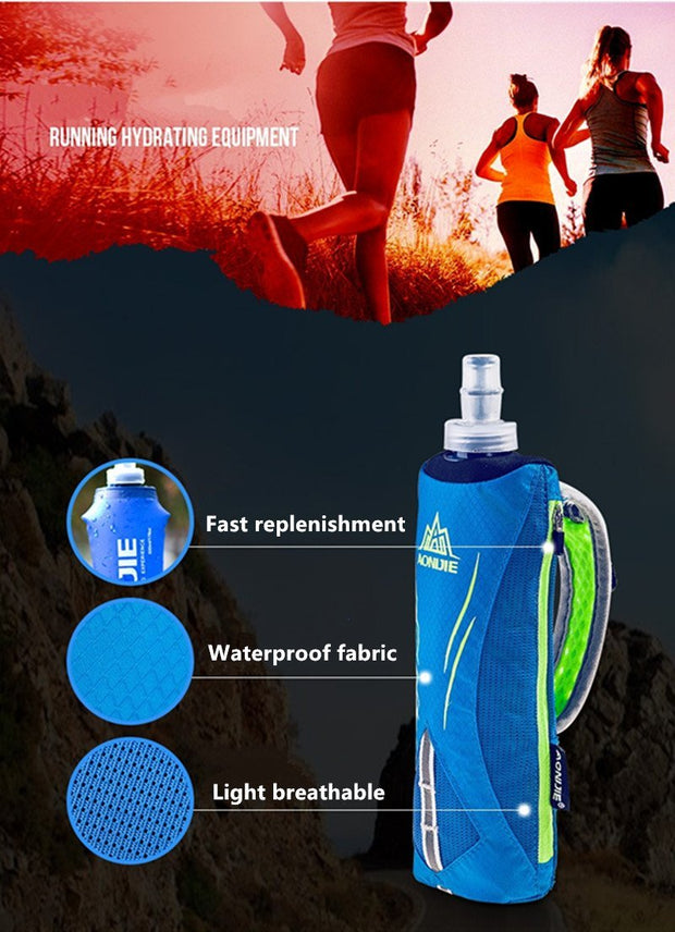 Runner's Water Bottle - Workout Gear - Flexis Fitness