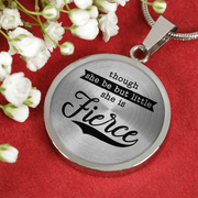 Little But Fierce Necklace - Jewelry - Flexis Fitness