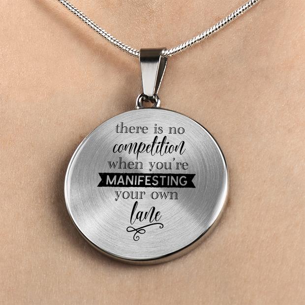 Manifest Your Own Lane Necklace - Jewelry - Flexis Fitness