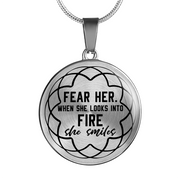 Fear Her Necklace - Jewelry - Flexis Fitness