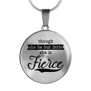 Little But Fierce Necklace - Jewelry - Flexis Fitness