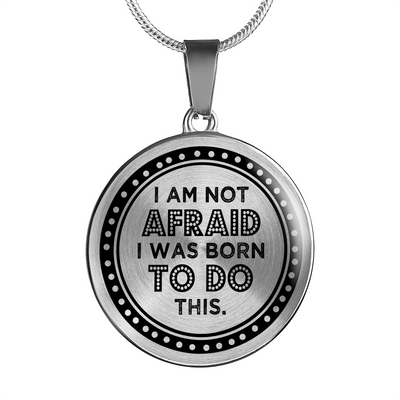 Born To Do This Necklace - Jewelry - Flexis Fitness