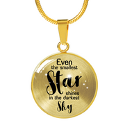 Shine In The Darkest Sky Necklace - Jewelry - Flexis Fitness