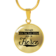 Little But Fierce Necklace - Jewelry - Flexis Fitness
