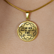 Fear Her Necklace - Jewelry - Flexis Fitness