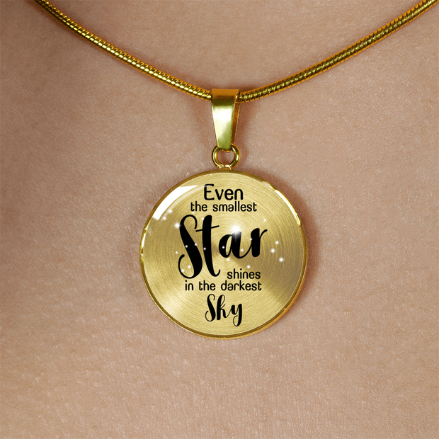 Shine In The Darkest Sky Necklace - Jewelry - Flexis Fitness
