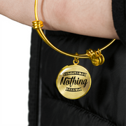 Earn It Bangle - Jewelry - Flexis Fitness