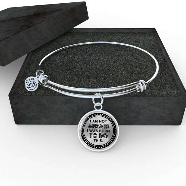 Born To Do This Bangle - Jewelry - Flexis Fitness