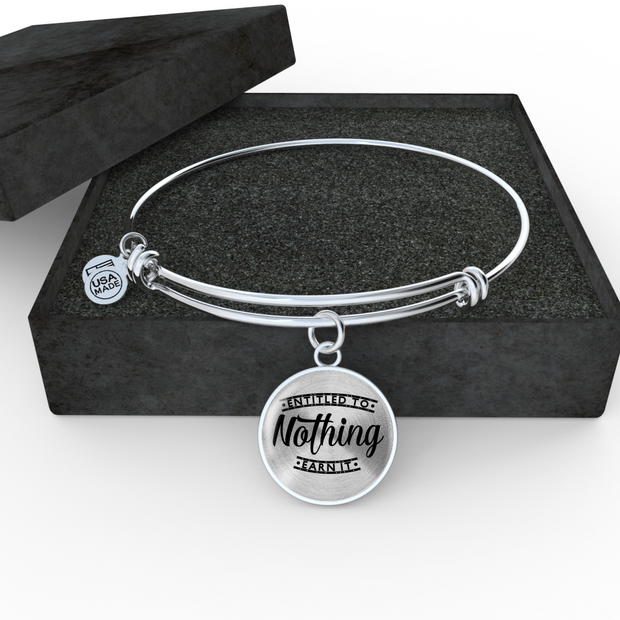 Earn It Bangle - Jewelry - Flexis Fitness