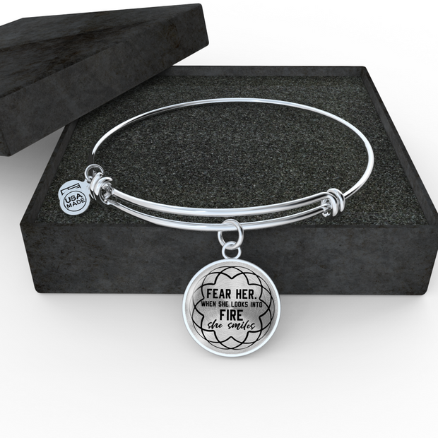 Fear Her Bangle - Jewelry - Flexis Fitness