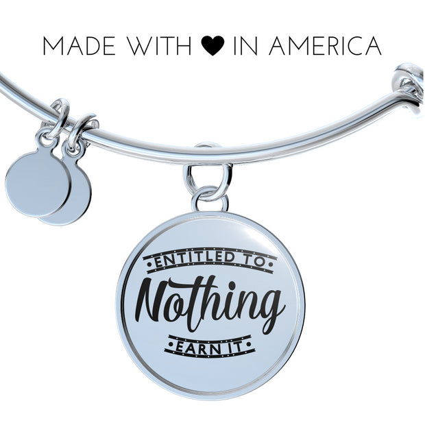 Earn It Bangle - Jewelry - Flexis Fitness