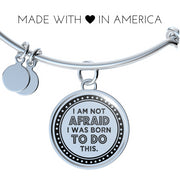 Born To Do This Bangle - Jewelry - Flexis Fitness