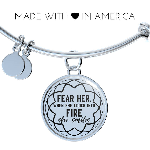 Fear Her Bangle - Jewelry - Flexis Fitness