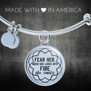 Fear Her Bangle - Jewelry - Flexis Fitness