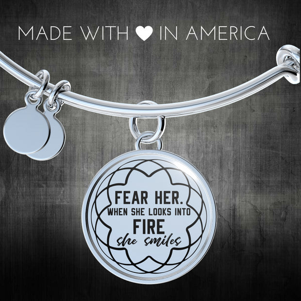 Fear Her Bangle - Jewelry - Flexis Fitness