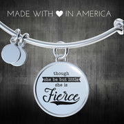 Little But Fierce Bangle - Jewelry - Flexis Fitness