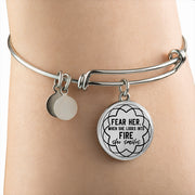 Fear Her Bangle - Jewelry - Flexis Fitness