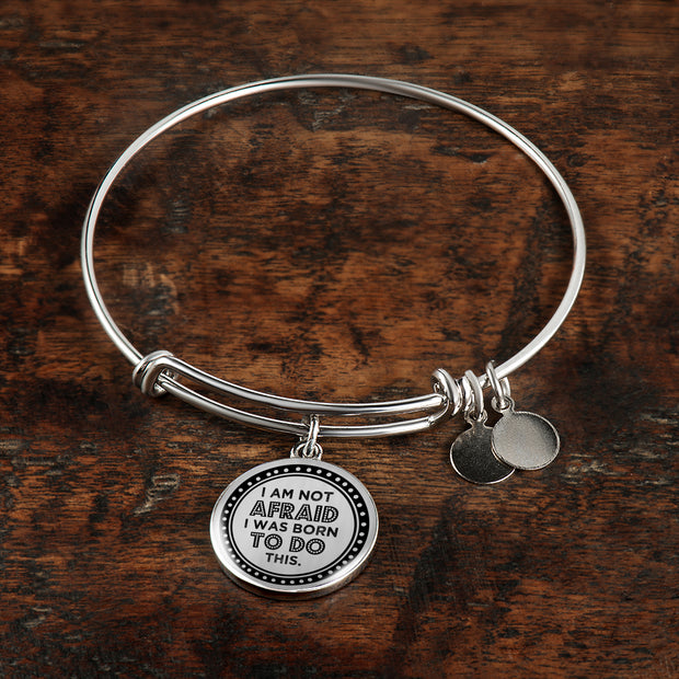 Born To Do This Bangle - Jewelry - Flexis Fitness