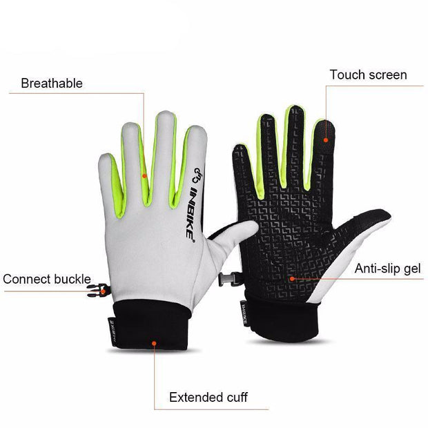 Smartphone Commuter Gloves - Bike Gear - Flexis Fitness