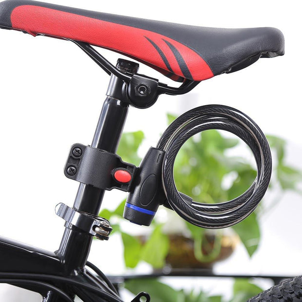 Cable Lock - Bike Gear - Flexis Fitness