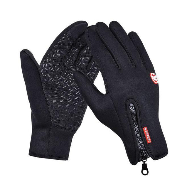 Weatherproof Running Gloves - Running Gear - Flexis Fitness