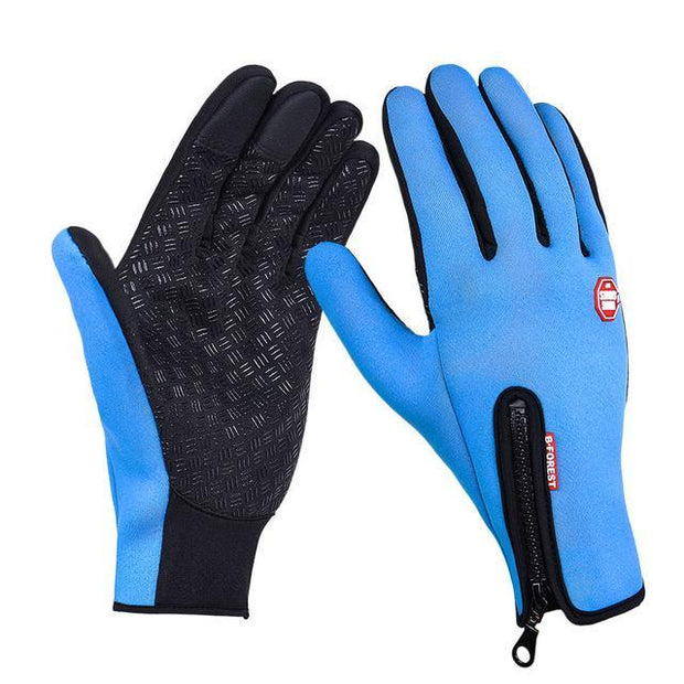 Weatherproof Running Gloves - Running Gear - Flexis Fitness