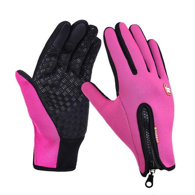 Weatherproof Running Gloves - Running Gear - Flexis Fitness