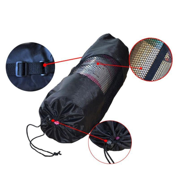 Yoga Mat Carrier Bag - Workout Gear - Flexis Fitness