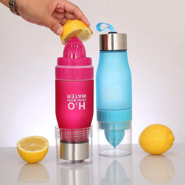 Fruit-Juicer Water Bottle – Flexis Fitness